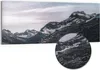 DEQORI Hybrid Leinwand Bild 150x60 cm 'Fluss der Sterne' Produktbild-Vorschau 1