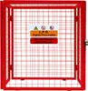 Szafka na butle gazowe 90 cm x 80 cm x 43 cm, składana, z Podgląd zdjęcia produktu 1