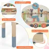 Werkbank Kinder, Werkzeugbank für Kinder aus Holz mit 8 Produktbild-Vorschau 4