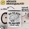 Psychiater Psychologie Tasse Geschenk Student Lustiger Produktbild-Vorschau 3