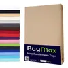 Jersey Topper Spannbettlaken Spannbetttuch 100% Baumwolle  Produktbild-Vorschau 1