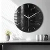 Wallfluent Große Wanduhr – Stilles Quarzuhrwerk - Uhr Produktbild-Vorschau 2