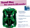 Kit cartable Scout Neo 4 pièces Danger Dino Voir les images du produit 11