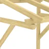 A close-up view of wooden beams forming part of a structure, likely a pergola or awning. Podgląd zdjęcia produktu