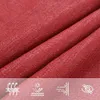 vidaXL Voile d'ombrage 160 g/m² rouge 3x4 m HDPE Voir les images du produit 6