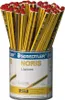 A container filled with yellow pencils with red erasers. Anteprima dell’immagine prodotto