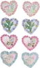 Kartenset La Vie en Rose, HerzenMIX, 8 Karten, 8 Umschläge, Produktbild-Vorschau 1