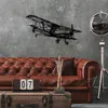 Wallity, Aereo-1, Dekoratives Wandaccessoire aus Metall, Produktbild-Vorschau 3