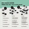 GOURMETmaxx Mr. Magic Power 400 Pro z zestawem akcesoriów L Podgląd zdjęcia produktu 8