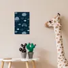 MuchoWow® Poster Schildkröte - Meerestiere - Schnittmuster Produktbild-Vorschau 7