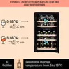 KlarsteinBarossa 40D, chłodziarka do wina, 2 strefy, 135 l, Podgląd zdjęcia produktu 4