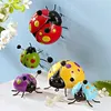 set de 5 coccinelles décoratives en céramique "Colori" : 2 Voir les images du produit 1