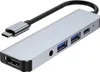 Gembird USB Type-C 5-in-1 Multiport-Adapter mit Produktbild-Vorschau 4