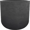 EDA PLASTIQUE - Topf rund 50 cm Graphit'Up - 67 L - Produktbild-Vorschau 1