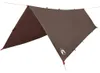 vidaXL Tarp brun 506x306 cm imperméable Voir les images du produit 1