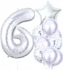Luftballons-Set in Silber-Elegante Dekorationen-Vielseitige Produktbild-Vorschau 1
