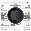 Polochef Kuchenform 26 cm Granit Antihaft Backform Produktbild-Vorschau 2