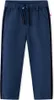 Kinderhose mit Schwarzen Zierleisten Marineblau 104 Produktbild-Vorschau 1