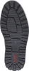 The sole of a black Rieker boot is shown against a white background. Produktbild-Vorschau