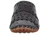 Gemini Damen Pantolette Sabot Leder Clog Cutouts 031195-02, Produktbild-Vorschau 4