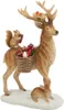 Accessoire Cerf Hiver V&b Décoration Festive En Porcelaine Voir les images du produit 2