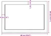 Wandregal Hellbraun 60x40x(2-4) cm Massivholz Eiche Produktbild-Vorschau 9