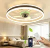 75W LED Deckenleuchte mit Ventilator, Dimmbar Mit Produktbild-Vorschau 2