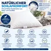 Set di 2 cuscini 80x80 cm Imbottitura: 1500 grammi di piume Anteprima dell’immagine prodotto 9