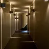 DOPWii 4 Pack 12W LED Wandleuchten Innen/Außen Wandlampe Produktbild-Vorschau 4