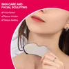 INF Nástroj Gua Sha z nerezové oceli ve tvaru křídla pro Náhled obrázku produktu 9