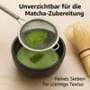 Matcha Teesieb "Chakoshi" aus Edelstahl – Feinmaschiges Produktbild-Vorschau 2