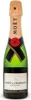 A studio shot of a miniature bottle of Moët & Chandon Impérial Brut champagne. Produktbild-Vorschau