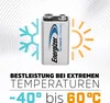 ENERGIZER Ultimate Lithium 9V Block 1 opakowanie blistrowe Podgląd zdjęcia produktu 12
