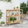 vidaXL Étagère avec 3 étagères 100x40x90 cm bambou Voir les images du produit 3
