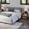 Stolik nocny Vicco Monty Antracyt/złoty dąb 39.6 x 59.1 cm, Podgląd zdjęcia produktu 3