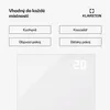 Klarstein infračervený ohřívač, termostat, 360 W, ovládání Náhled obrázku produktu 6