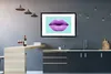 MuchoWow® MuchoWow® Gerahmtes Poster Lippen - Pastell - Produktbild-Vorschau 5