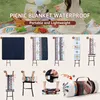 Campingdecke,Boho Picknickdecke 200x200cm Mit Tragegriff Produktbild-Vorschau 8