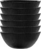 KADAX Salatschüssel 20 cm, 6er Set, schwarze Schüssel aus Produktbild-Vorschau 10