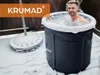 KRUMAD Eistonne 320L – Faltbare Eisbadewanne für Erwachsene Produktbild-Vorschau 2