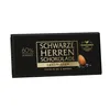 Schwarze Herren Edelbitterschokolade Fleur de Sel und Produktbild-Vorschau 1