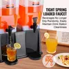 VEVOR Getränkespender, 11 L x 2 Getränkespender für Partys, Produktbild-Vorschau 3
