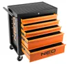NEO TOOLS Servante d'atelier Remplie d'outils 117 pièces | Voir les images du produit 14