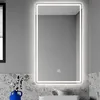LED koupelnové zrcadlo 50 × 70 cm, dotykové, stmívatelné, 3 Náhled obrázku produktu 6
