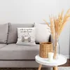 Otter Kuschelkissen mit Spruch Weißt du eigentlich wie toll Produktbild-Vorschau 7
