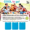 BigDean 6er Set Mini Kühlakkus - 7,5cm klein - perfekt für Produktbild-Vorschau 2