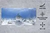 MuchoWow® Mauspad Mousepad Verschluckender Hai 60x30 cm - Produktbild-Vorschau 2