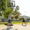 GOPLUS Basketballkorb Outdoor, Korbhöhe von 170 bis 305 cm Produktbild-Vorschau 8