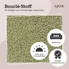 Lycce Kissenhülle Bouclé 50x50 cm salbei Produktbild-Vorschau 5