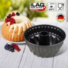Gugelhupf-Backform Gugelhupf mit Antihaftbeschichtung ca. Produktbild-Vorschau 6